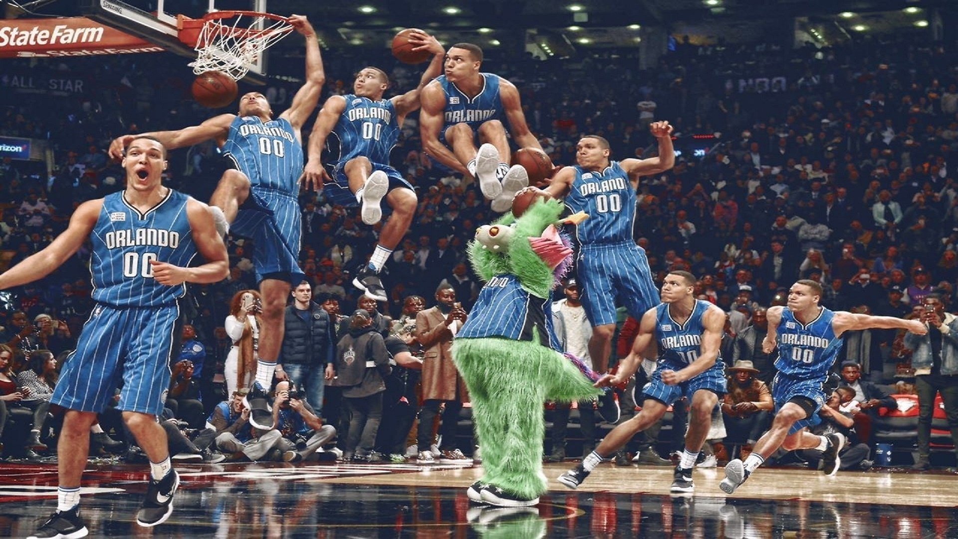 马刺主场打造沉浸式入场仪式，现场气氛拉满，马刺主场音乐